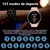 Smartwatch Reloj De Silicona De Moda S32 Reloj Deportivo Int Caja Dorado Correa Rosa Bisel Dorado - tienda en línea