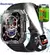 Smart Watch Hombre Baolubao W60 2.1'' Reloj Inteligente con linterna Bluetooth Llamada, Smartwatch Militar, 900mah, Luz Led Súper Brillante, Asistente