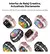 Imagen de Smartwatch Reloj Inteligente Cubot U1 Bluetooth Llamadas 1.95'' Negro