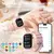 Smartwatch Reloj Inteligente 1.83'' Mujer Llamada Bluetooth - comprar en línea