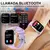 Smartwatch Reloj Inteligente 1.83'' Mujer Llamada Bluetooth - smartwatcheros