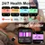 Imagen de Smartwatch Reloj Inteligente 1.83'' Mujer Llamada Bluetooth