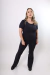 Imagem do Calça Legging Flare Classy Preto