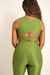 Top Sustentação Verde Oliva - Evel store