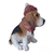 Cachorro Decorativo com Gorro e Cachecol – Natal em Resina