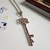 Collar de llave victoriana - comprar online
