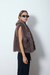 Chaleco Piel Margarita - comprar online