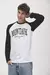 Camiseta Estampada Modelo Montauk Orso Bianco