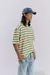 Remera Oversize Rayada Andorra - tienda online