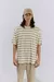 Remera Oversize Rayada Andorra - TheLookBox