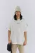 Remera Oversize Redd Orso Bianco