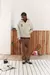 Buzo Anorak Oversize Ash Orso Bianco