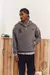 Buzo Anorak Oversize Ash Orso Bianco - comprar online