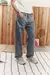 Pantalón de Jean Recto Conall Orso Bianco