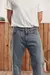 Pantalón de Jean Recto Conall Orso Bianco - comprar online