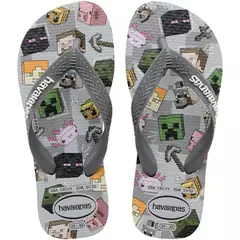 Chinelo Havaianas Infantil Minecraft - comprar online