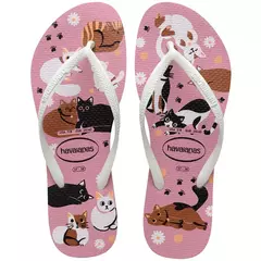 Chinelo Havaianas Slim Pets - comprar online