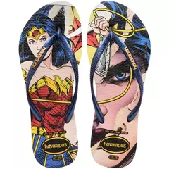 Chinelo Havaianas Slim Wonder Woman – Edição Especial DC Comics - comprar online