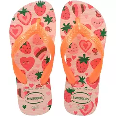 Chinelo Havaianas Kids Flores