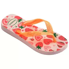 Chinelo Havaianas Kids Flores - loja online