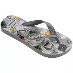 Chinelo Havaianas Infantil Minecraft - loja online