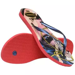 Chinelo Havaianas Slim Wonder Woman – Edição Especial DC Comics na internet