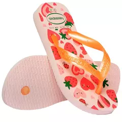 Chinelo Havaianas Kids Flores na internet