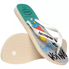 Chinelo Havaianas Simpsons na internet