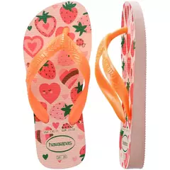 Chinelo Havaianas Kids Flores - comprar online