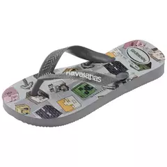 Imagem do Chinelo Havaianas Infantil Minecraft