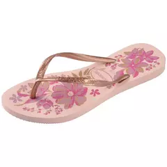 Chinelo Havaianas Slim Organic