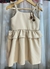 Imagem do Vestido Céu de Algodão Lilás e Off