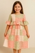 Vestido Floco de Neve Xadrez e Listrado - comprar online