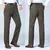 Calças masculinas negócios, Calças casuais outono e primavera, Calça reta atemporal - comprar online