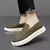 Mocassim de couro, sapatos casuais masculinos antiderrapantes - loja online
