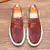 Moda casual em sapatos de couro, Estilo britânico penny mocassins