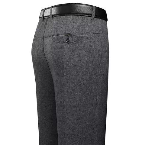 Calça casual, reta, atemporal. Grif Domo - comprar online