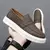 Mocassim de couro, sapatos casuais masculinos antiderrapantes - GRIF DOMO