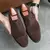 Sapatos de camurça, sapatos formais de negócios, banquete e outras ocasiões - GRIF DOMO