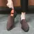 Imagem do Sapato italiano designer de luxo em camurça, sapatos para negócios, festa