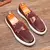 Moda casual em sapatos de couro, Estilo britânico penny mocassins - GRIF DOMO