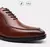 Sapatos de couro retrô, Traje de negócios, Versátil, Moda italiana - loja online