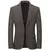 Blaser primavera outono, blazers para homens fino ajuste dois botões - comprar online