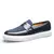 Moda casual em sapatos de couro, Estilo britânico penny mocassins - comprar online