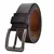 Cinto de couro genuíno para homens, plus size 170 160 150 140 130cm - comprar online