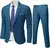 Terno com jaquetas elegantes colete e calças, Traje clássico formal ou para casamento 3 peças ou 2 peças, Casaco e calça moda de luxo atemporal - GRIF DOMO