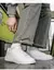 Imagem do Sapatos masculinos de couro pu, sapatos casuais vulcanizados