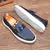 Moda casual em sapatos de couro, Estilo britânico penny mocassins - GRIF DOMO