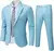 Terno com jaquetas elegantes colete e calças, Traje clássico formal ou para casamento 3 peças ou 2 peças, Casaco e calça moda de luxo atemporal na internet