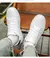 Sapatos masculinos de couro pu, sapatos casuais vulcanizados - GRIF DOMO